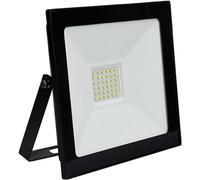 ZGHQHCDRH Luces alimentadas por energía Solar, Luces de Seguridad 30W llevó la luz inundación proyector al Aire Libre Reflector IP66 iluminación del jardín for el Patio(Cool)