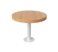 ZGHQHCDRH mesita Auxiliar Redonda de Pared, Mesa de Bar Redonda/Cuadrada Pared, Moderna Mesa Auxiliar pequeña for cócteles y café, Escritorio Tipo bistró(A,30 * 30cm/11.8 * 11.8in)