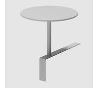ZGHQHCDRH mesita Auxiliar Redonda de Pared, Mesa de Pub Redonda Pared, pequeña Mesa Bar, Centro for cócteles, bistró, Comedor Moderna con Patas Metal for cafetería(White,30cm/11.8in)