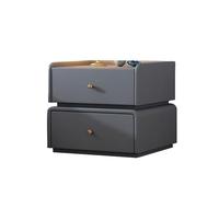 ZGHQHCDRH Mesita de Noche, Mesita De Noche Al Lado La Mesa Mesas Auxiliares for Dormitorio, Auxiliar Pequeña Gabinete Almacenamiento Organizador Cómoda for Oficina En Casa(Blue,50x40x45cm)