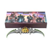 ZGHQHCDRH Modelo de Espada Larga, Coleccionables de Juegos Allmetal, Caja Papel con Expositor(Iron Gray 1pcs)