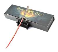 ZGHQHCDRH Modelo de Espada Larga, Modelo de Eldenring Rivers of Blood, Longitud: 26 cm/10,3 Pulgadas, Material Totalmente metálico, Embalaje en Caja Papel