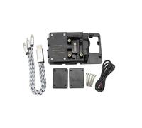 ZGHQHCDRH Motocicleta Soporte Navegación para Guzzi para Norge 1200 GT para Stelvio NTX 1200 Soporte para Teléfono con GPS Soporte Navegación para Motocicleta(B)