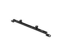 ZGHQHCDRH Motocicleta Soporte Navegación para KLE500 2015 2016 2017-2020 Accesorios De Motocicleta Barra Equilibrio Manillar Ajustable Soporte GPS para Teléfono(Black)