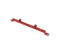 ZGHQHCDRH Motocicleta Soporte Navegación para KLE500 2015 2016 2017-2020 Accesorios De Motocicleta Barra Equilibrio Manillar Ajustable Soporte GPS para Teléfono(Red)