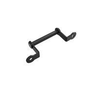 ZGHQHCDRH Motocicleta Soporte Navegación para MT-07 Tracer para MT07 Tracer 2016 2017 Soporte Navegación USB para Teléfono Móvil Soporte Placa GPS para Teléfono Móvil(12MM Black)