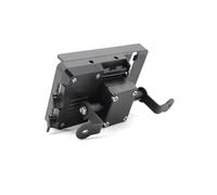 ZGHQHCDRH Motocicleta Soporte Navegación para Tracer 700 para Tracer 7 GT Soporte De Navegación GPS para Motocicleta Soporte para Parabrisas Soporte para Teléfono Móvil(Set)