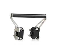 ZGHQHCDRH Motocicleta Soporte Navegación para Tuareg 660 2021 2022 Soporte para Teléfono Y Navegación GPS para Motocicleta(Black)