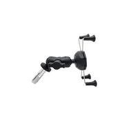 ZGHQHCDRH Motocicleta Soporte Navegación para VFR 1200F para VFR 800F para VFR1200F para VFR800F para VFR1200 2010-2015 Soporte Montaje Teléfono Móvil con Navegación X-GPS Motocicleta