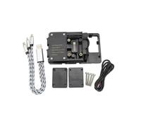 ZGHQHCDRH Motocicleta Soporte Navegación para X-ADV 750 para X-ADV750 para XADV 750 para XADV750 2021 2022 Soporte Placa Navegación GPS para Motocicleta Soporte Teléfono USB(A)