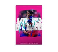 ZGHQHCDRH Naomi GirmaModern - Póster artístico de pared con textura para sala de estar, un centro de mesa llamativo para la decoración de tu oficina en casa, estilo sin marco, 50 x 75 cm