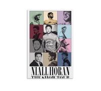 ZGHQHCDRH Niall Horan The ShowModern - Póster artístico de pared con textura para sala de estar, un centro de mesa llamativo para la decoración de tu oficina en casa, estilo sin marco, 50 x 75 cm