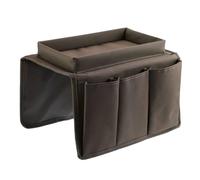 ZGHQHCDRH Organizador para reposabrazos de sofá, Soporte for Mando a Distancia, Bandeja for sofá, Organizador, Silla, Bolso Caddy