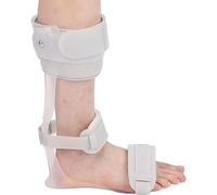 ZGHQHCDRH ortesis para el pie, Soporte de órtesis for tobillo y pie, corrector postural for caída del, herramienta for el cuidado los pies con fijación, derecha, S, izquierda-S(Right,XL)