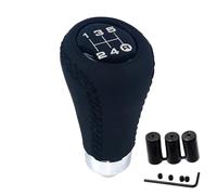 ZGHQHCDRH palanca de cambios del coche Perilla de cambio marchas universal para coche, palanca cambios manual 5/6 velocidades Palanca variable manual(5 speed Black Line)