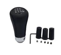 ZGHQHCDRH palanca de cambios del coche Perilla de cambio marchas universal para coche, palanca cambios manual 5/6 velocidades Palanca variable manual(6 speed Black Line)