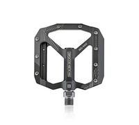 ZGHQHCDRH Pedales de Bicicleta, Pedales de Bicicleta, Cuerpo Aluminio Sellado Utral for Pedal Carretera MTB con 3 rodamientos
