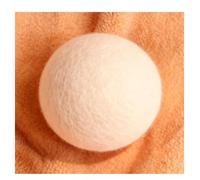 ZGHQHCDRH Pelota de Peluche silenciosa for Que los Gatos la mastiquen, la mordisqueen e interactúen con Ella. (Pelota sólida)(1pcs,M)