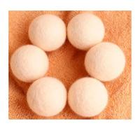 ZGHQHCDRH Pelota de Peluche silenciosa for Que los Gatos la mastiquen, la mordisqueen e interactúen con Ella. (Pelota sólida)(6pcs,M)