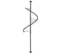 ZGHQHCDRH Perchero de Metal con rotación de 360 Grados para Colgar Ropa, Ideal para el hogar, Centro Comercial, Hotel y Mucho más.