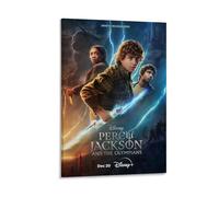 ZGHQHCDRH Percy Jackson & The Olympians- Póster moderno de pared con textura para sala de estar, un centro de mesa llamativo para la decoración de tu oficina en casa, estilo marco, 50 x 75 cm