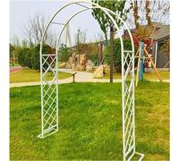 ZGHQHCDRH Pérgola enrejada con Arco para jardín, Ideal para Caminos y entradas Exteriores, con Altura Ajustable para un paisajismo versátil.