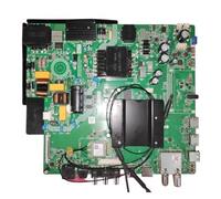 ZGHQHCDRH Placa Base For TV Lloyd P150-2874V6.0 4K WiFi, 4 Núcleos, 1,5 GHz + 8 GHz, Compatible con TV De Repuesto(2tuner no Ci)