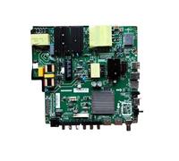 ZGHQHCDRH Placa Base TP.HV553.PC821 con Doble Salida, Controlador Único O Doble, Red WiFi Ajustable, 1G + 8G, 4 Núcleos, Compatible con 4K