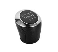 ZGHQHCDRH Pomos Palanca Cambios Para Aveo Sonic T300 2013-2017 24108036 5/6 Velocidad MT Perilla Palanca Cambios Coche Cabeza 12MM(6 Speed)