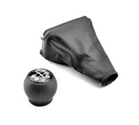 ZGHQHCDRH Pomos Palanca Cambios Para Corsa C 01-06 Tigra B 04-12 Combo 01-11 Freno Mano Perilla Palanca Cambios Coche Polaina Bota Cubierta Material sintético 5 Velocidades MT(A and B)