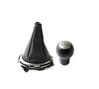 ZGHQHCDRH Pomos Palanca Cambios Para FIT/Jazz 2009-2015 5 Velocidades Manual Palanca Mano Cambios Perilla Caja Gaitor Funda Bota(1 Set)