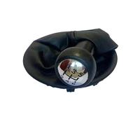 ZGHQHCDRH Pomos Palanca Cambios Para Peugeot 307 2008-2025 Perilla Palanca Cambios Coche 5 Velocidades Manija Con Cubierta Bota Polaina Manual