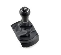 ZGHQHCDRH Pomos Palanca Cambios Para Seat Ibiza 2002-2008 5/6 Speed MT Perilla Palanca Cambios Coche Polaina Cubierta Arranque Collar Polvo(5 speed)