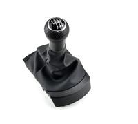 ZGHQHCDRH Pomos Palanca Cambios Para Seat Ibiza 2002-2008 5/6 Speed MT Perilla Palanca Cambios Coche Polaina Cubierta Arranque Collar Polvo(6 speed)