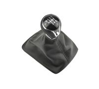 ZGHQHCDRH Pomos Palanca Cambios Para Seat Leon Cupra 2013-2019 Polaina Cubierta Antipolvo Para Maletero Perilla Palanca Cambios Coche 5/6 Velocidades(6 Speed)