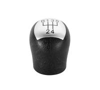 ZGHQHCDRH Pomos Palanca Cambios Para Twingo Scenic Megane Laguna Kangoo Clio II 2 MK2 172 18 Logan ABS Perilla Palanca Cambios Coche Stick Pen Head 5 Velocidades 12MM(Silver)