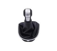ZGHQHCDRH Pomos Palanca Cambios Perilla Cambio Marchas Para Seat Leon MK2 1P 2005-2012 Altea XL 2004-2012 Toledo MK3 2004-2009 5/6 Velocidades Con Funda Material sintético 12MM(5 Speed)