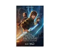 ZGHQHCDRH Póster moderno de Percy Jackson & The Olympians- Lienzo texturizado para sala de estar, un centro de mesa llamativo para la decoración de tu oficina en casa, estilo sin marco, 20 x 30 cm