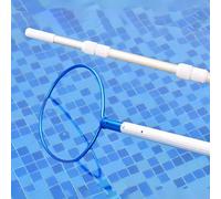 ZGHQHCDRH Postes de piscina aluminio engrosados para emergencias, gancho seguridad 1 m, 3 y 5 con poste telescópico, ayuda a los que luchan(1m/3.2ft)