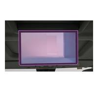 ZGHQHCDRH Protector de Pantalla para Tablero para Volvo EM90 Película Protectora Interior TPU Transparente 2025 Protección contra Rayones(Rear Screen Film)