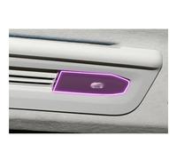 ZGHQHCDRH Protector de Pantalla para Tablero para Volvo EM90 Película Protectora Interior TPU Transparente 2025 Protección contra Rayones(Door Light Film)