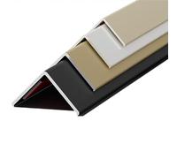 ZGHQHCDRH Protectores de Esquinas de Pared de aleación de Aluminio - 0,6 x 31,5 Pulgadas - Fácil instalación y Limpieza for Puertas y mesas, 1 Unidad(Color1,1.5x80cm)