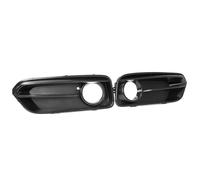 ZGHQHCDRH Rejillas Frontales de radiador Rejillas de Carreras para Faros antiniebla Delanteros compatibles con BMW Serie 1 F20 F21 LCI Sport 2015-2018 (1 par)