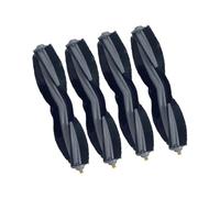 ZGHQHCDRH Repuestos for cepillos de aspiradora, Rodillos de Repuesto for cepillos Principales, Accesorios compatibles con ECOVACS y Deebot. Accesorios for aspiradoras X1 Omni Turbo.(4pcs)
