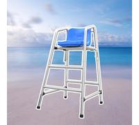 ZGHQHCDRH Silla de socorrista, Silla Salvavidas for Piscina al Aire Libre, Ideal for Porche Delantero Junto a la, Taburete de jardín 120 cm, 140 y 180 Alto(72x82x120cm/28.3x32.3x47.2in)