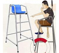 ZGHQHCDRH Silla de socorrista, Silla Salvavidas for Piscina de 120 cm, 150 y 180 Alto, Desmontable Resistente. Equipo Seguridad for Cubierta(78x92x150cm/30.7x36.2x59inch)