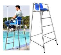 ZGHQHCDRH Silla de socorrista, Sillas Salvavidas Resistentes for Exteriores, de 1,2 y,8 m, for Lago, Playa Patio(85x100x180cm/33.5x39.4x71inch)