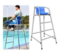 ZGHQHCDRH Silla de socorrista, Sillas Salvavidas Resistentes for Exteriores, de 1,2 y,8 m, for Lago, Playa Patio(78x92x150cm/30.7x36.2x59inch)