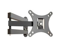 ZGHQHCDRH Soporte de Pared for Monitor de TV con Brazos articulados, rotación de inclinación y extensión for la mayoría de televisores curvos Planos de 10 a 32 Pulgadas.(12-5)