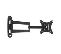 ZGHQHCDRH Soporte de Pared for TV Ajustable de 10 kg, Marco de TV de Pantalla Plana con inclinación de 15 Grados for televisores de 14 a 27 Pulgadas.